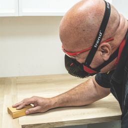 Trend AB/S230/240A 240 Grit Multi-Material Abrasive Sanding Sheets 280mm x 230mm 5 Pack