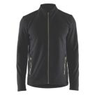 Blaklader  Microfleece Jacket Black/Hi-Vis Yellow Large 41" Chest