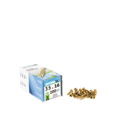 Optimaxx  PZ Countersunk  Wood Screws 3.5mm x 16mm 200 Pack