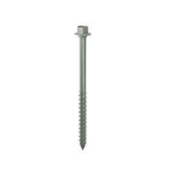 Timber-Tite TFNPHX65100 Hex Bolt Self Drilling Heavy Duty Landscape Screws 6.5mm x 100mm 50 Pack