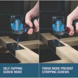 Erbauer ERI1094IPD 18V Li-Ion EXT Brushless Cordless Elite Impact Driver  - Bare