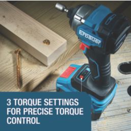 Erbauer ERI1094IPD 18V Li-Ion EXT Brushless Cordless Elite Impact Driver  - Bare