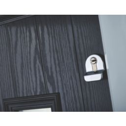 Yale Fire Rated 3 Star Platinum Double Euro Cylinder 50-50 (100mm) Satin Nickel