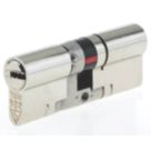 Yale Fire Rated 3 Star Platinum Double Euro Cylinder 50-50 (100mm) Satin Nickel