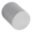 Smith & Locke  49mm Sash Stops Satin Chrome 2 Pack