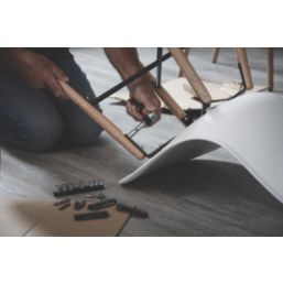 Magnusson  Ratchet Screwdriver Bit Set 46 Pieces