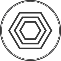 Timco  Hex Socket Thread Cutting Timber Screws 6.7mm x 100mm 25 Pack