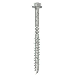 Timco  Hex Socket Thread Cutting Timber Screws 6.7mm x 100mm 25 Pack