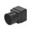 FloPlast  Square to Round Rainwater Downpipe Connector Black 65mm