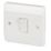 MK Logic Plus 10AX 1-Gang 2-Way Light Switches  White  5 Pack