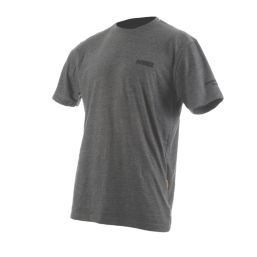 DEWALT Typhoon Short Sleeve T-Shirt Black/Grey Large 42-44" Chest