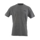 DEWALT Typhoon Short Sleeve T-Shirt Black/Grey Large 42-44" Chest