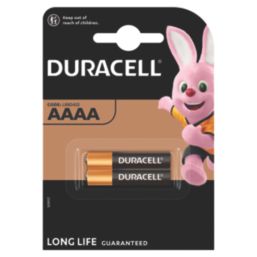 Duracell  AAAA 1.5V Alkaline Battery 2 Pack