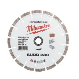 Milwaukee Speedcross SUDD Multi-Material Diamond Blade 230mm x 22.23mm