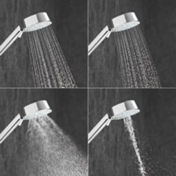 Mira Form Rear-Fed Exposed Chrome Thermostatic Mixer Shower