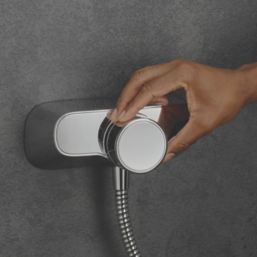 Mira Form Rear-Fed Exposed Chrome Thermostatic Mixer Shower