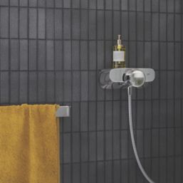 Mira Form Rear-Fed Exposed Chrome Thermostatic Mixer Shower