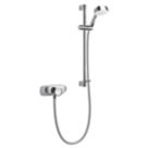 Mira Form Rear-Fed Exposed Chrome Thermostatic Mixer Shower
