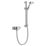 Mira Form Rear-Fed Exposed Chrome Thermostatic Mixer Shower