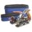 Faithfull Smoothing & Block Plane with Carry Bags 2 Pack