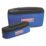 Faithfull Smoothing & Block Plane with Carry Bags 2 Pack