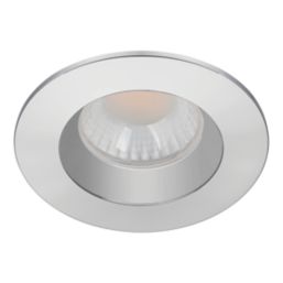 Luceco  FType Regressed Bezel Polished Chrome