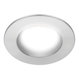 Luceco  FType Regressed Bezel Polished Chrome