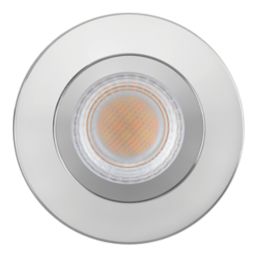 Luceco  FType Regressed Bezel Polished Chrome