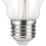 LAP  ES Globe LED Virtual Filament Light Bulb 810lm 6W