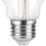 LAP  E27 Globe LED Virtual Filament Light Bulb  810lm 6W