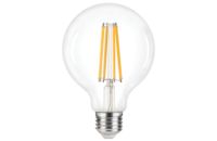 Globe Shaped Light Bulb
