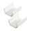 Deta TTE  Trunking Couplers 25mm x 38mm 2 Pack