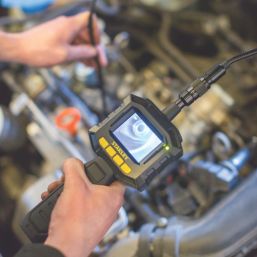 Stanley  Inspection Camera With 2 1/3" Black & White Screen