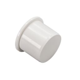 FloPlast Push-Fit Socket Plug White 32mm