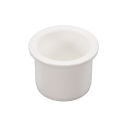 FloPlast Push-Fit Socket Plug White 32mm