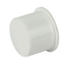 FloPlast Push-Fit Socket Plug White 32mm