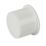 FloPlast Push-Fit Socket Plug White 32mm