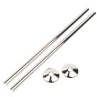 Talon  Snappit & Collar Kit 2 x 500mm / 2 x 18mm Chrome 15mm x