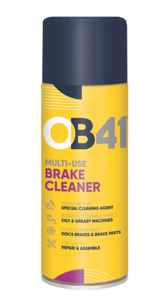 OB41 MultiUse Brake Cleaner 400ml Screwfix