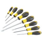 Stanley  Mixed  Screwdriver Set 8 Pcs