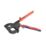 Knipex  Ratchet Cable Cutters 12.4" (315mm)