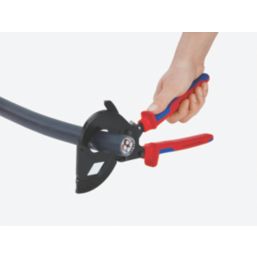 Knipex  Ratchet Cable Cutters 12.4" (315mm)