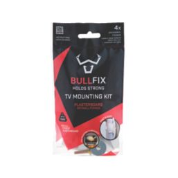 Bullfix  Universal Heavy Duty TV Mounting Kit 24mm x 44mm 4 Pack