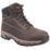 Stanley Tradesman Size 9  Brown  Steel Toe Cap Safety Boots