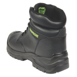 Apache Edmonton Size 5  Black Waterproof  Safety Boots