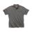 Scruffs  Worker Polo Graphite Medium 43" Chest