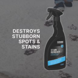 Scrubb   Carpet & Upholstery Fabric Stain Remover 750ml