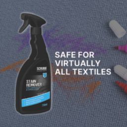 Scrubb   Carpet & Upholstery Fabric Stain Remover 750ml