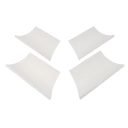 NMC Pro-Cove Lite Coving External Mitre Set 127mm x 238mm 4 Pack