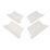 NMC Pro-Cove Lite Coving External Mitre Set 127mm x 238mm 4 Pack